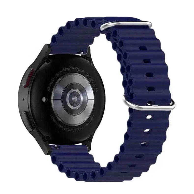 Ocean Silicone Band for Smartwatch 20mm