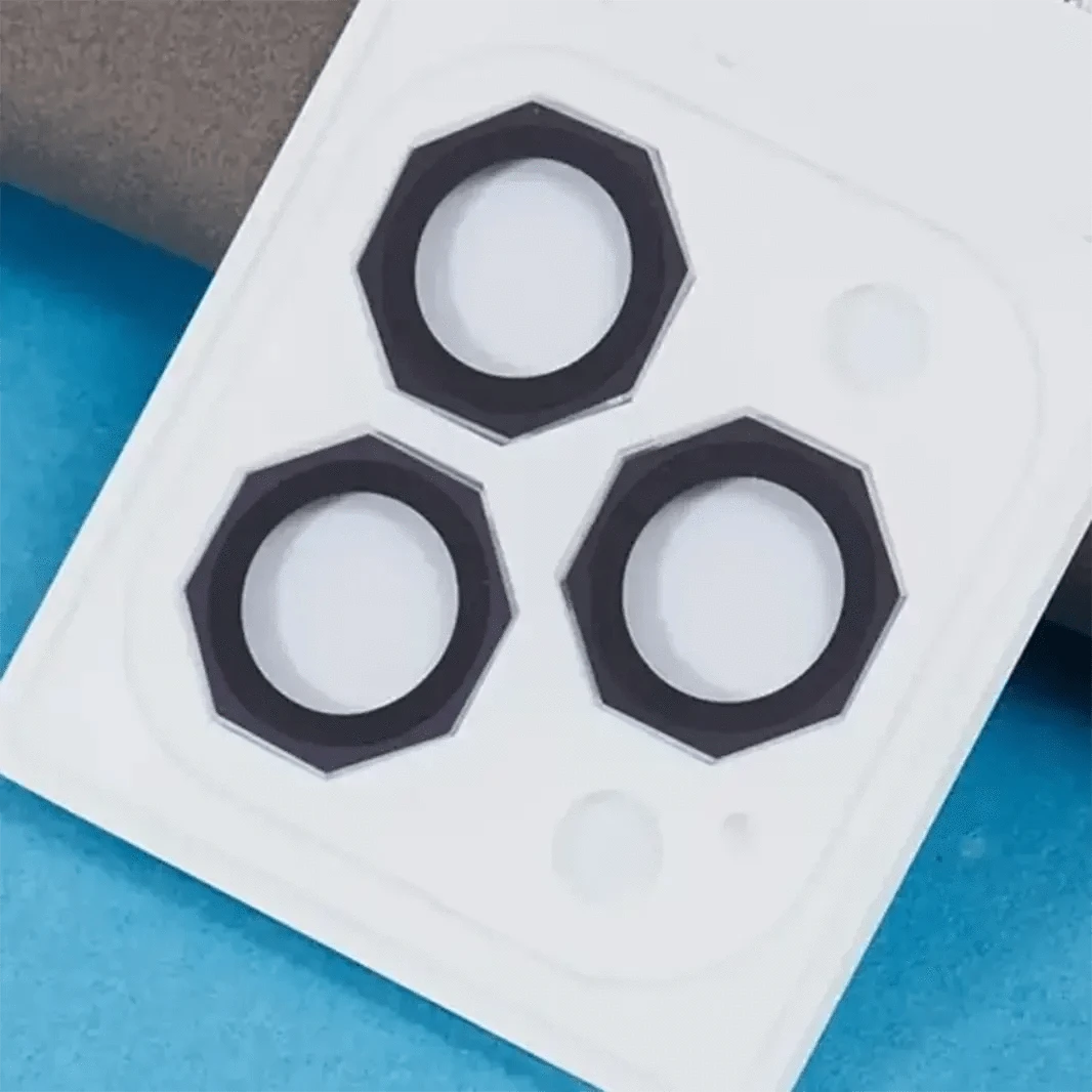 Octagonal Camera Lens Protector Ring for iPhone 14 Pro | 14 Pro Max