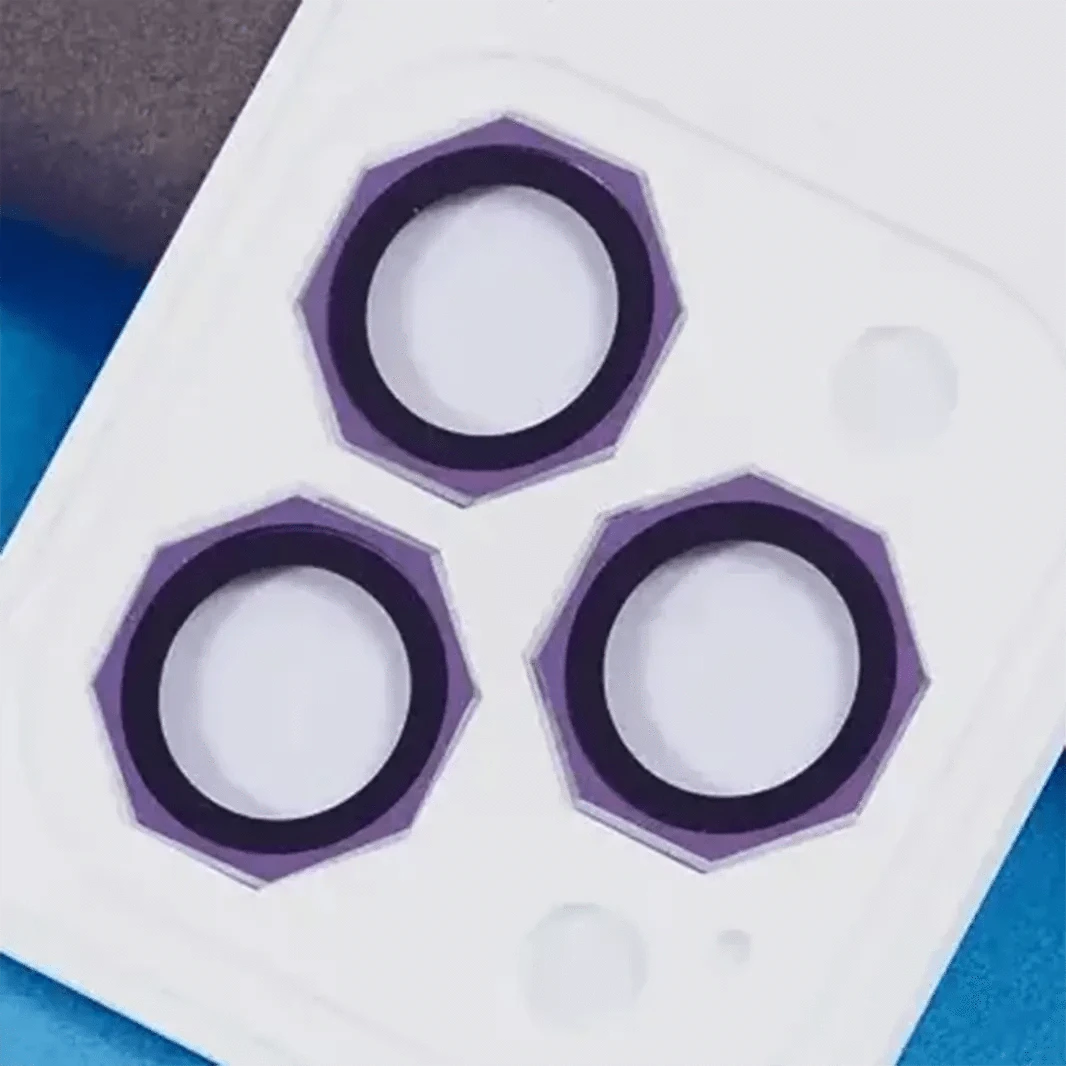 Octagonal Camera Lens Protector Ring for iPhone 14 Pro | 14 Pro Max