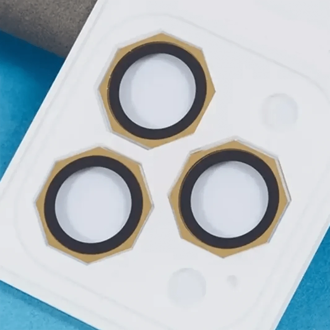 Octagonal Camera Lens Protector Ring for iPhone 14 Pro | 14 Pro Max
