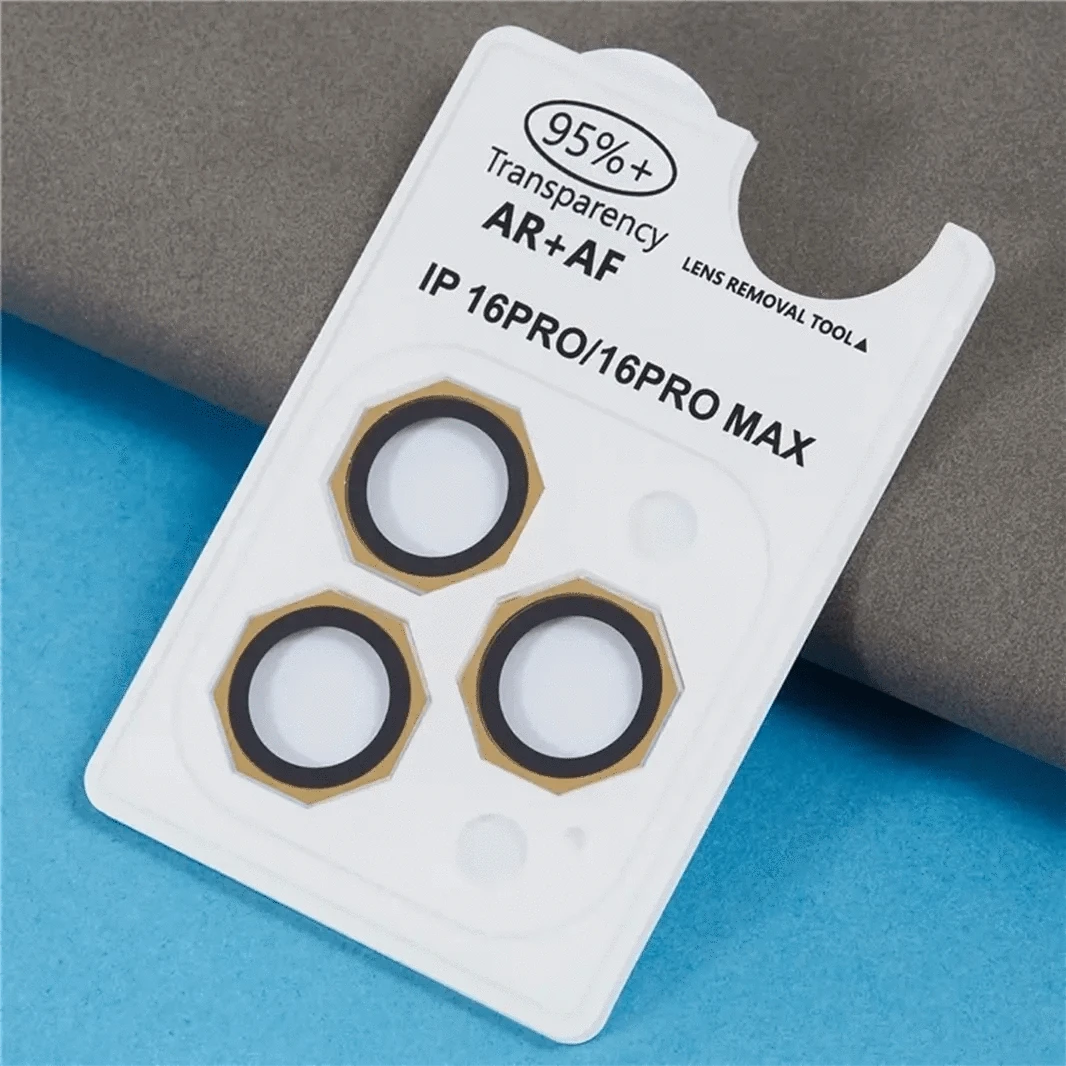 Octagonal Camera Lens Protector Ring for iPhone 16 Pro | 16 Pro Max