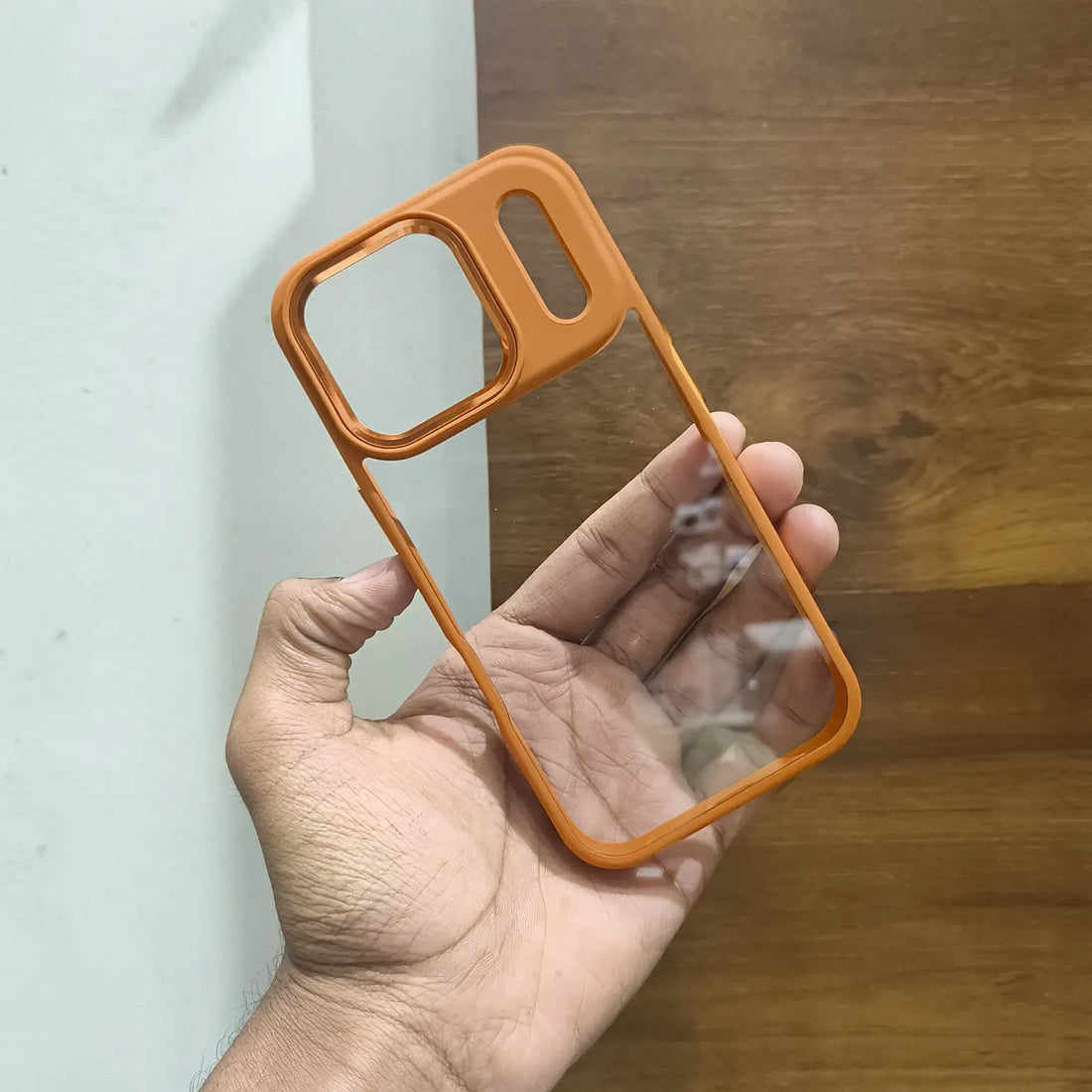 Cases & Covers Metal Keys Hard Back Soft Edge Case for iPhone 17 Pro Max