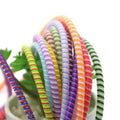 [ Pack of 3 ] Spiral Charger Cable Protector Data Wir