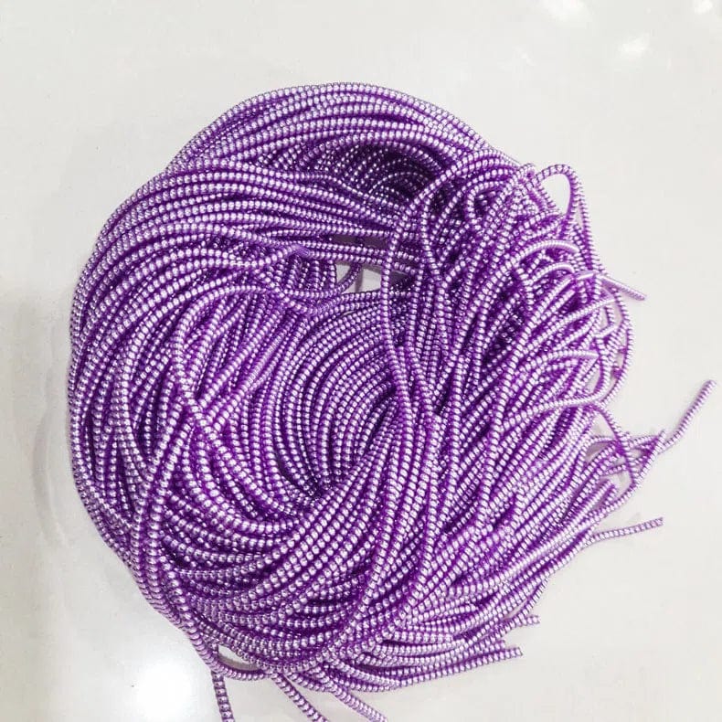Cable Management for Purple / Solid Color