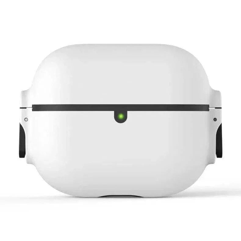 PC Silicone coated Side Lock Cover for Airpods Pro | Pro 2
