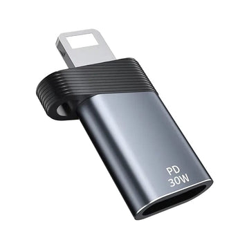 PD 30W Type C / Lightning Adapter OTG Converter