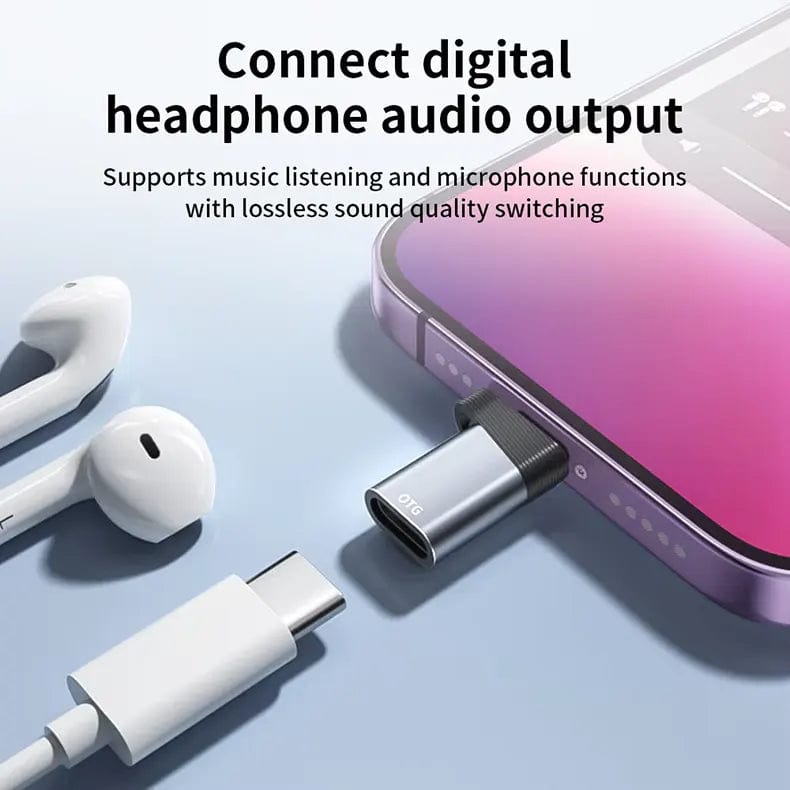 PD 30W Type C Lightning Adapter OTG Converter – ktusu