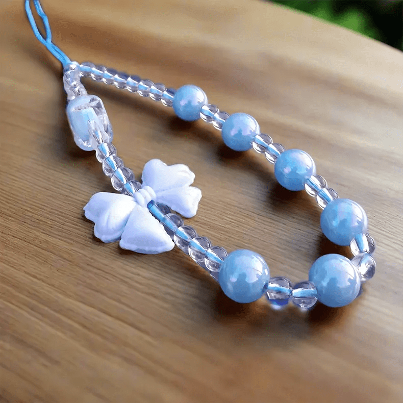 Enhancement Phone Charm Strap Indie Aesthetic