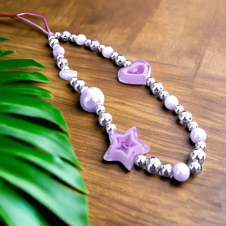 ktusu Generic Enhancement Phone Charm Strap Indie Aesthetic Design 3