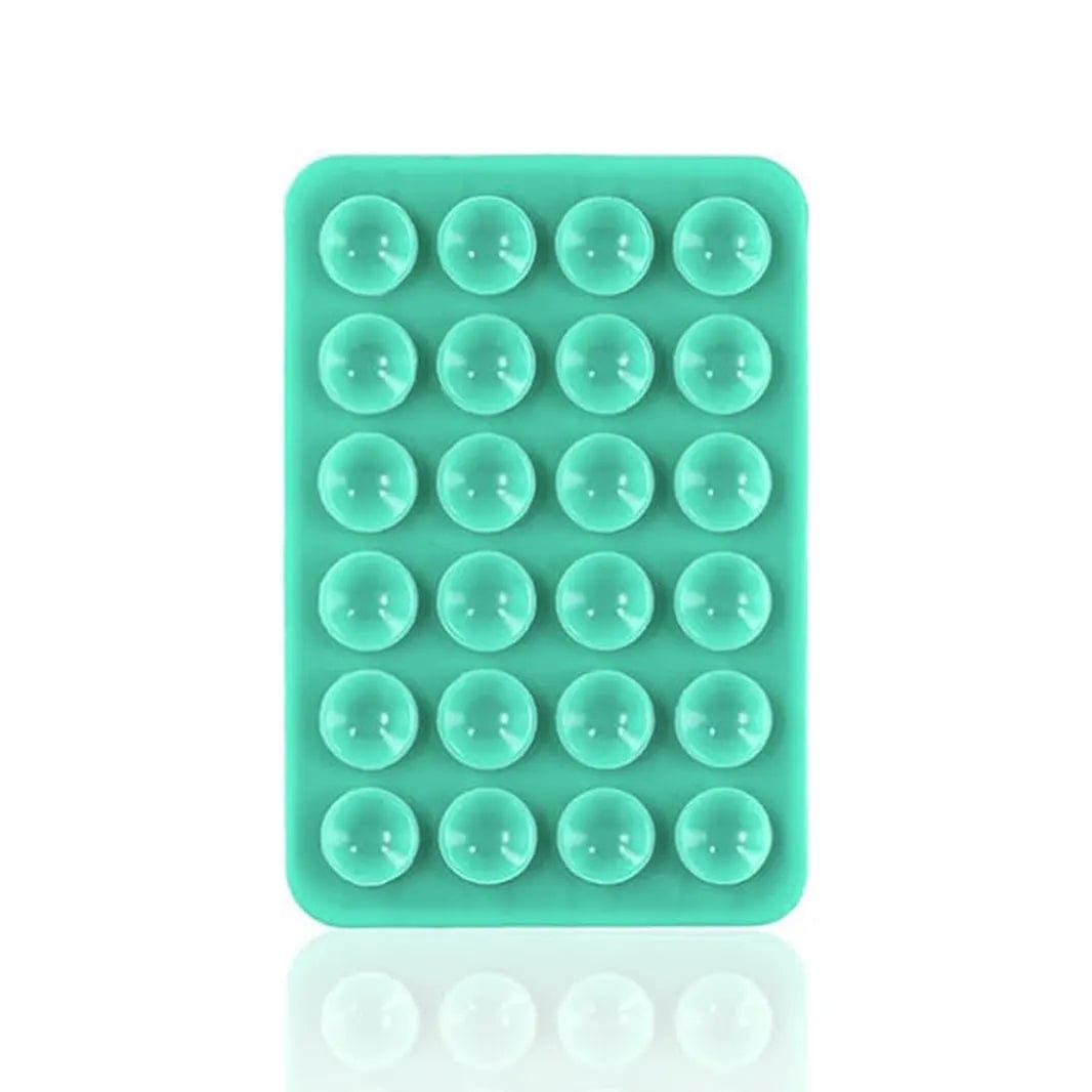 Mobile Phone Holder Silicone Suction Cup Pack Of 1 / Mint Green - Ktusu