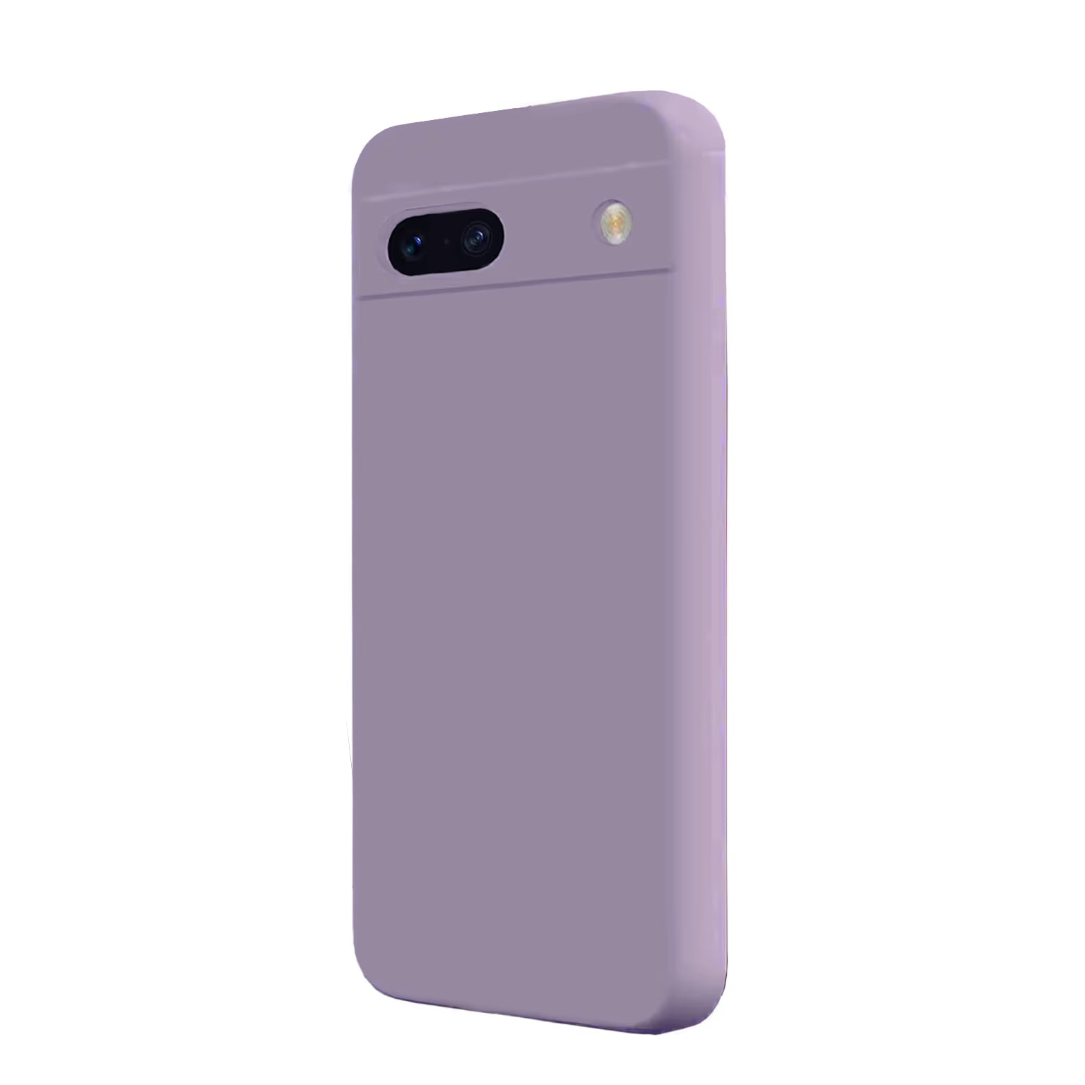 Liquid Soft Silicone Microfiber Case for Google Pixel 6A