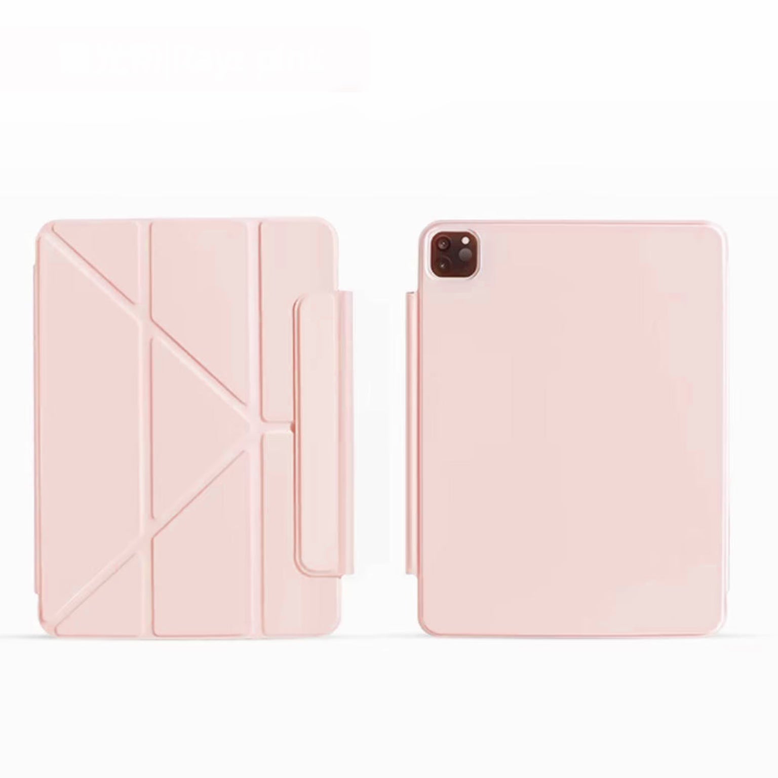 Multifold Leather Texture Magnetic Smart Folio Cover for iPad 10 (10.9-inch) | A16 (11-inch)