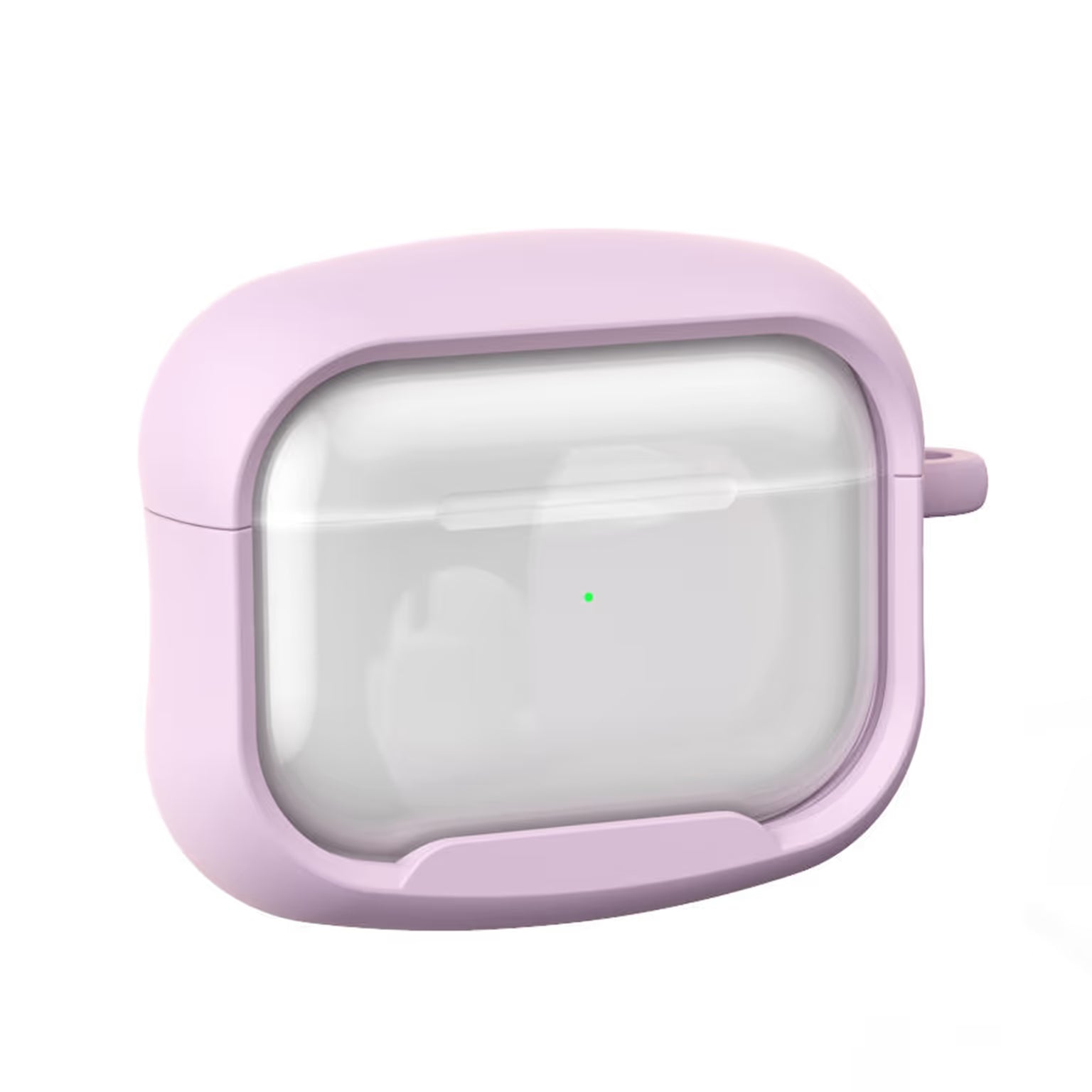 Hard PC Soft TPU Support Wireless Charging Shockproof Full Body Protective Case for Airpods 4 | 4 ANC