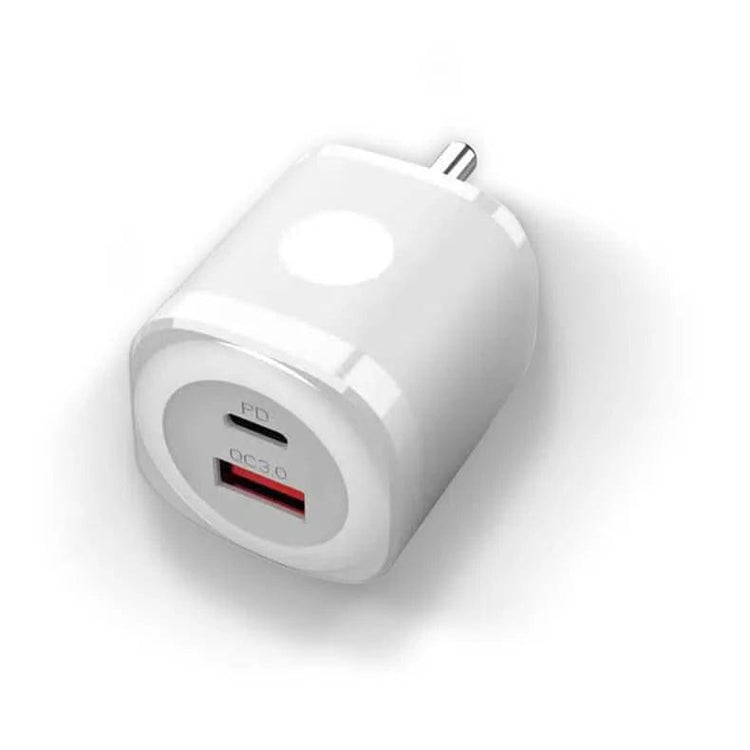 iShock 20W Dual Port Quick Fast Charger - Ktusu