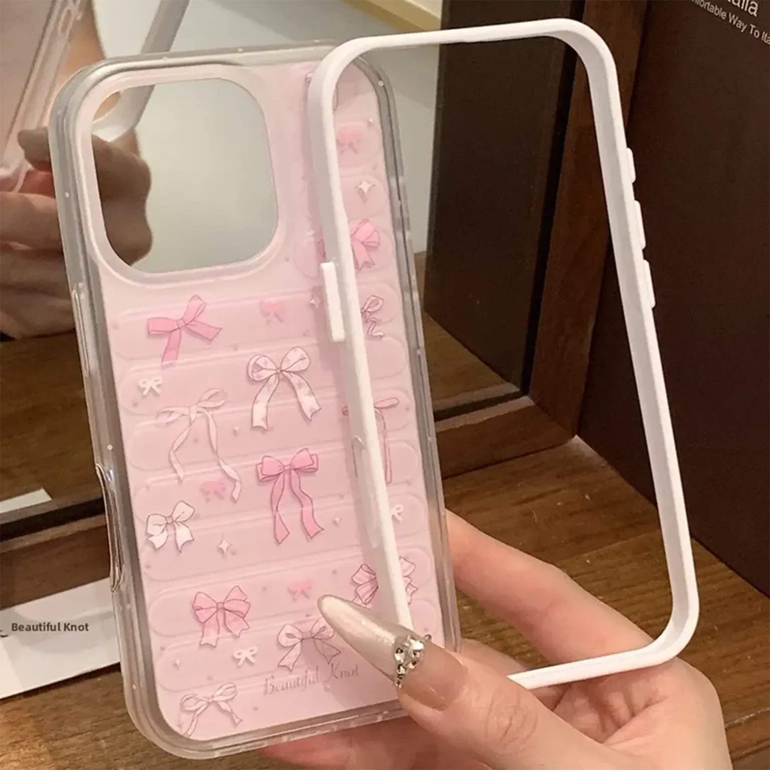 Cases & Covers Printed Soft TPU Edge Dual Layer Back Hard Case for iPhone 17 Pro Max