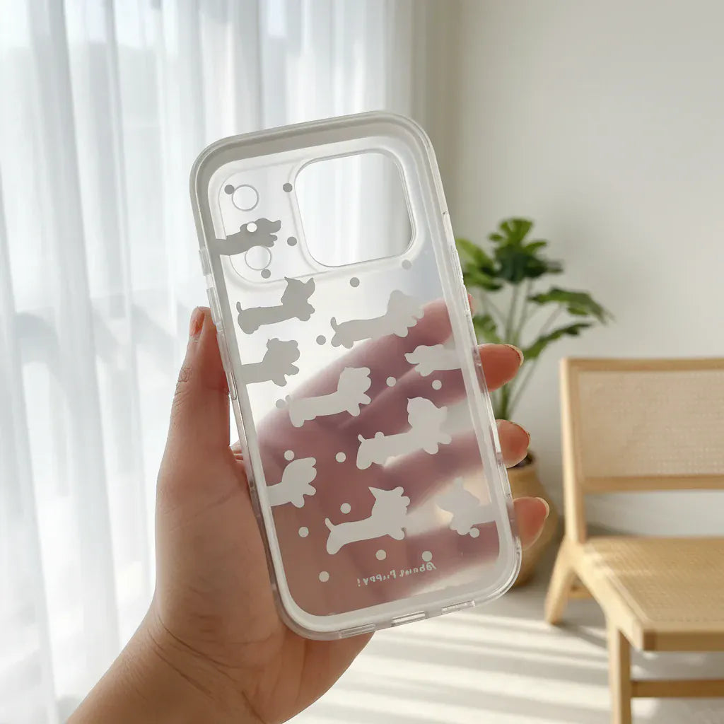 Cases & Covers Printed Soft TPU Edge Dual Layer Back Hard Case for iPhone 17 Pro Max