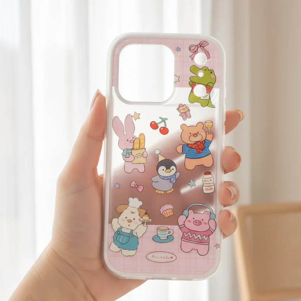 Cases & Covers Printed Soft TPU Edge Dual Layer Back Hard Case for iPhone 17 Pro Max