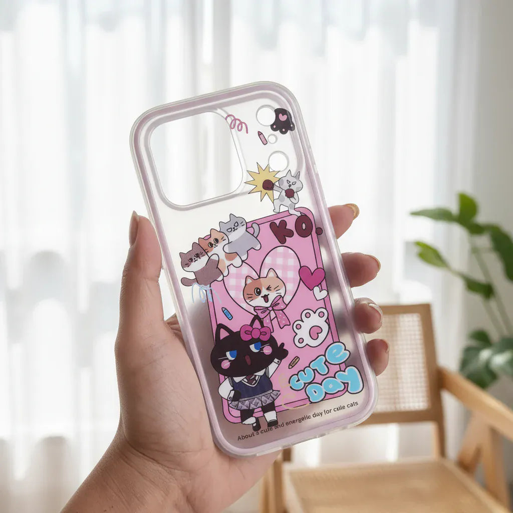 Cases & Covers Printed Soft TPU Edge Dual Layer Back Hard Case for iPhone 17 Pro Max