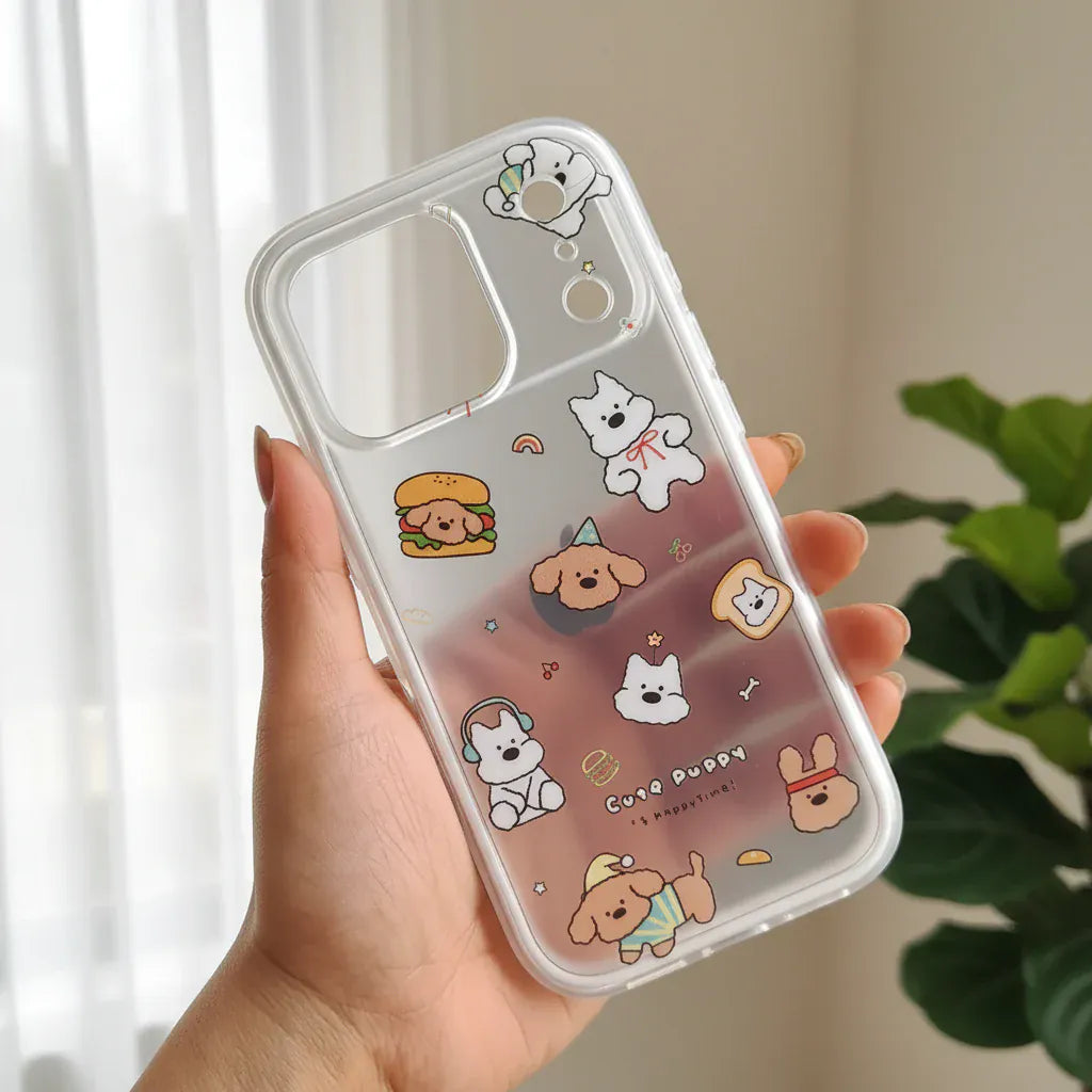 Cases & Covers Printed Soft TPU Edge Dual Layer Back Hard Case for iPhone 17 Pro Max