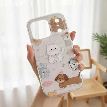 Cases & Covers Printed Soft TPU Edge Dual Layer Back Hard Case for iPhone 17 Pro Max