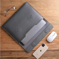 PU Leather Business Carrying Laptop Sleeve Bag