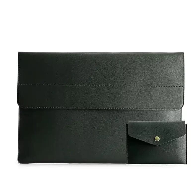 PU Leather Business Carrying Laptop Sleeve Bag