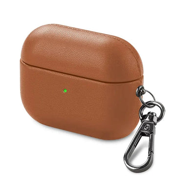 Cases & Covers PU Leather Dual Layer Hard Cover for Airpods Pro | Pro 2