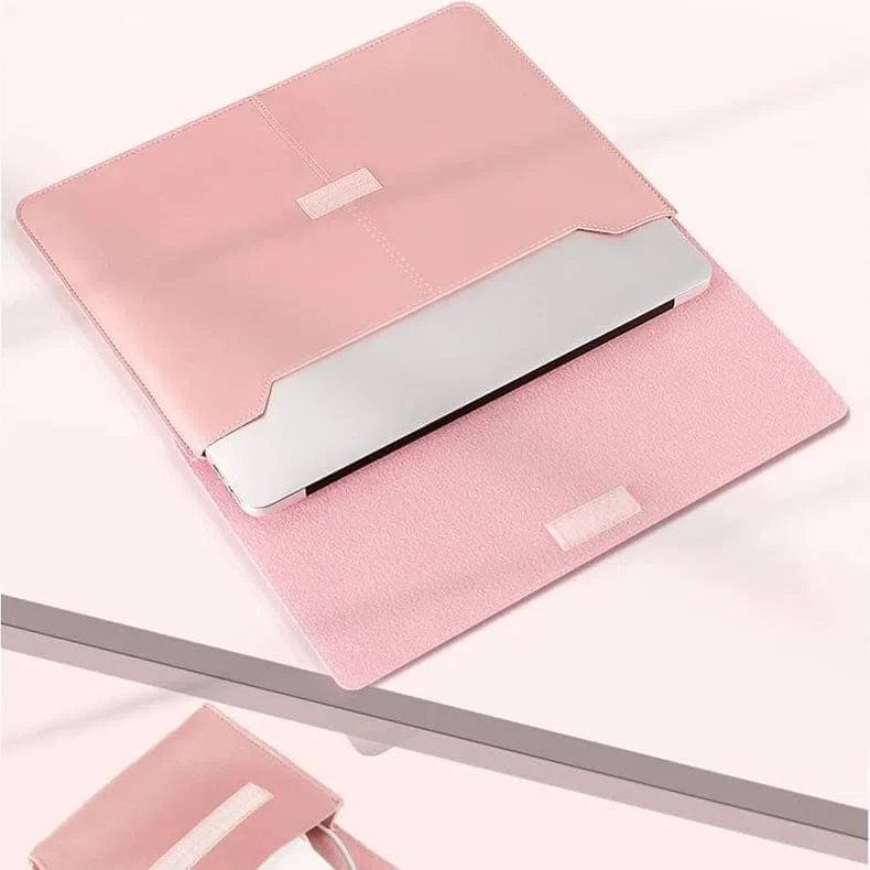 PU Leather Envelope Portfolio Laptop Sleeve Bag