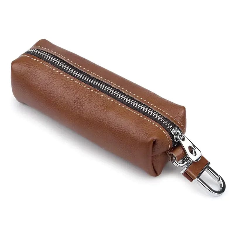 PU Leather Keychain Pouch Bag