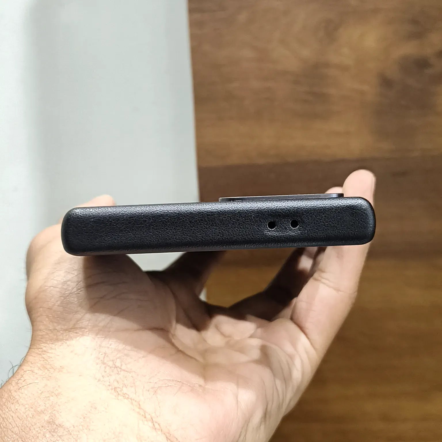 Cases & Covers PU Leather Texture Metal Button Magnetic Magsafe Case for Samsung S25 Ultra