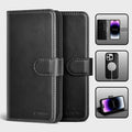 Cases & Covers for PULOKA Leather Wallet Flip Case with Detachable 2 in 1 Function iPhone