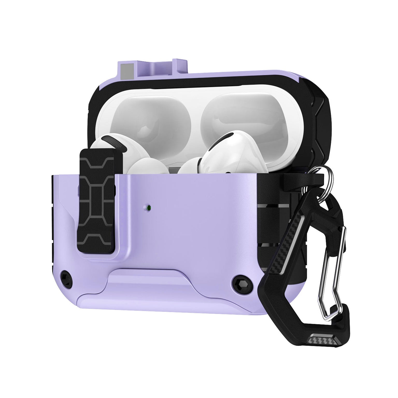 Dust-Proof Invisible Kickstand Magnetic Case with Switch Lock for Airpods Pro | Pro 2