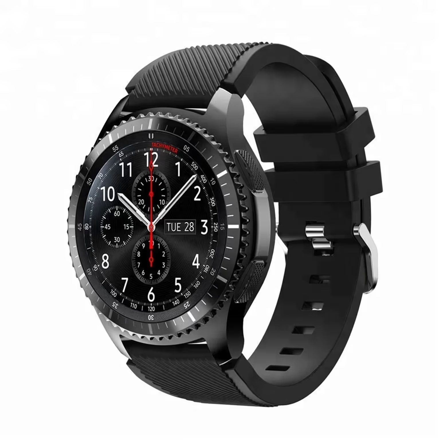 Watch Bands Quick Release Silicone Band for Samsung Watch 4 | 5 | 6 | 7