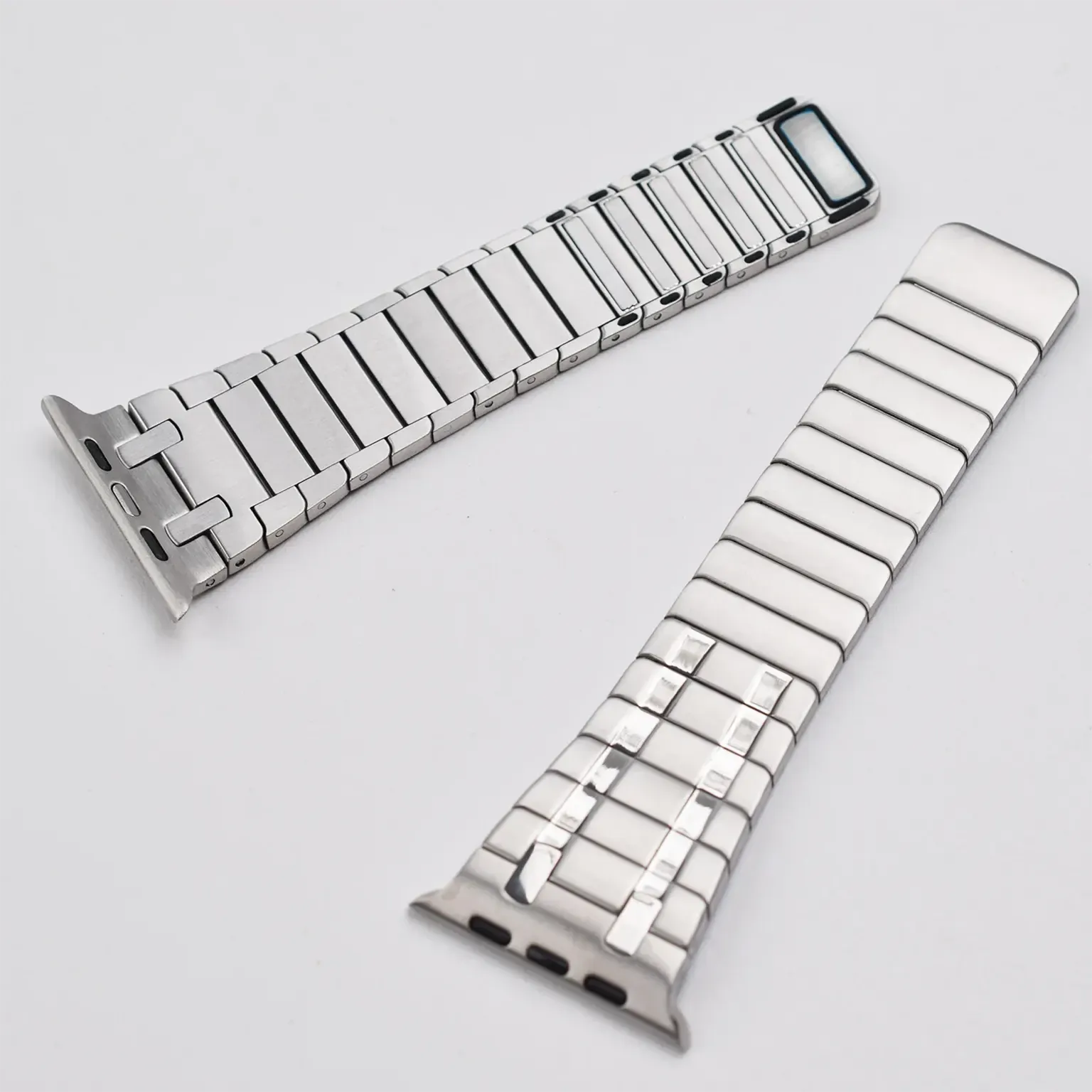 Watch Bands QuickFit Magnetic Metal Link Bracelet Chain for Apple Watch 42 | 44 | 45 | Ultra 49 | 46mm S10 | 46mm S11