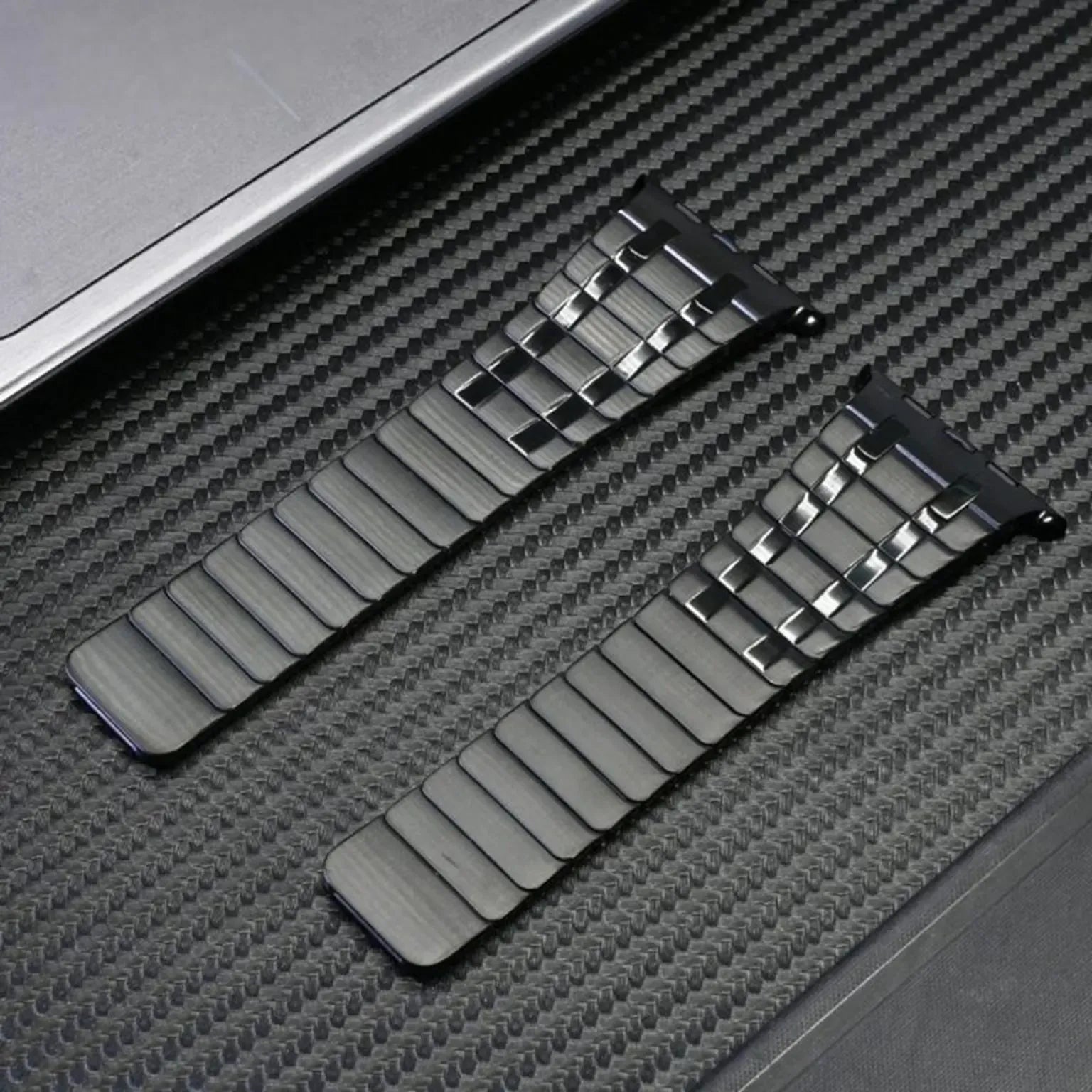 Watch Bands QuickFit Magnetic Metal Link Bracelet Chain for Apple Watch 42 | 44 | 45 | Ultra 49 | 46mm S10 | 46mm S11
