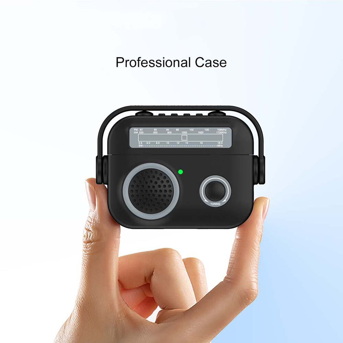 Cases & Covers Radio Style Wireless Bluetooth Earphones Shockproof Protective Case for Airpods 4 | 4 ANC