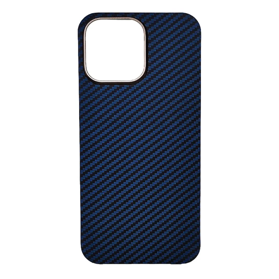 Cases & Covers for Real Aramid Carbon Fiber Magsafe Polycarbonate Phone Case for iPhone