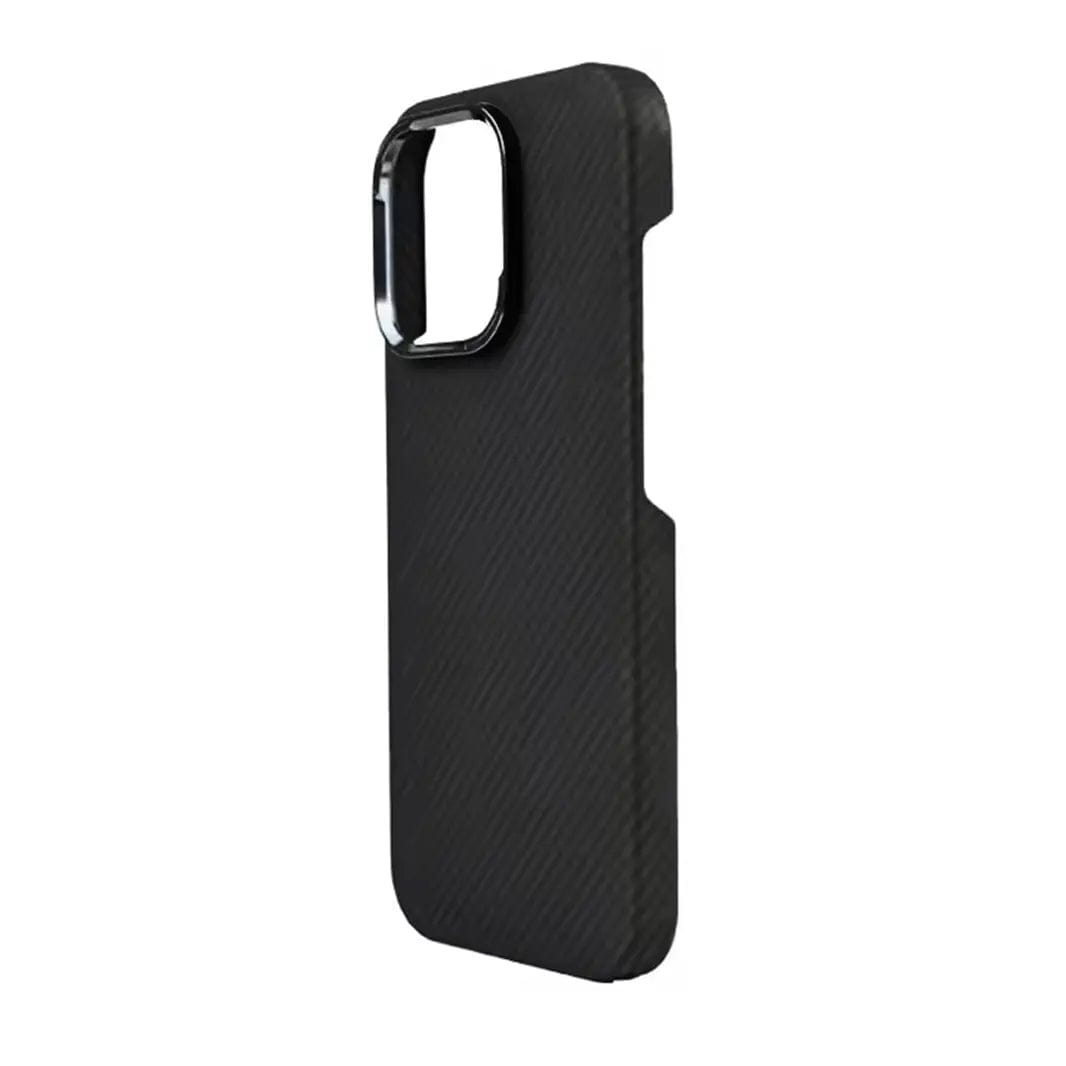 Cases & Covers for Real Aramid Carbon Fiber Magsafe Polycarbonate Phone Case for iPhone