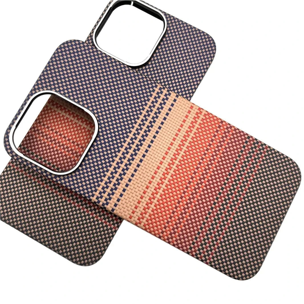 Real Aramid Kevlar Fiber Magsafe Case for iPhone 16 Pro Max