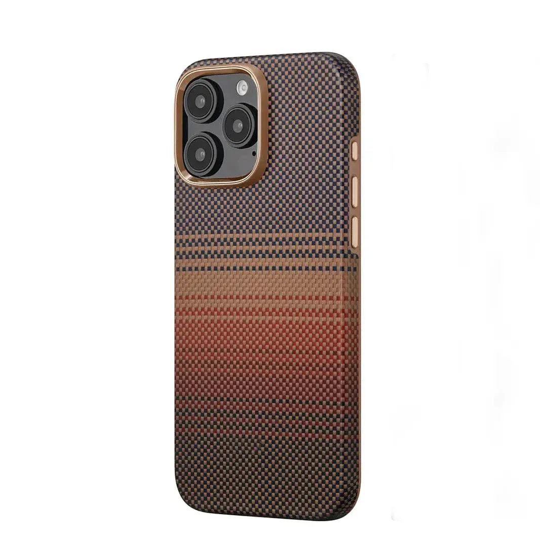 Cases & Covers Real Aramid Kevlar Fiber Magsafe Case for iPhone 16 Pro Max