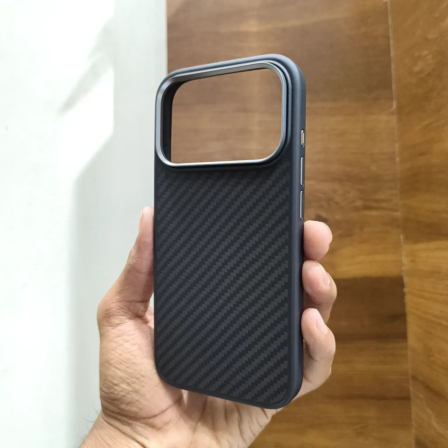Cases & Covers Real Aramid Kevlar Fiber Magsafe Case for iPhone 17 Pro