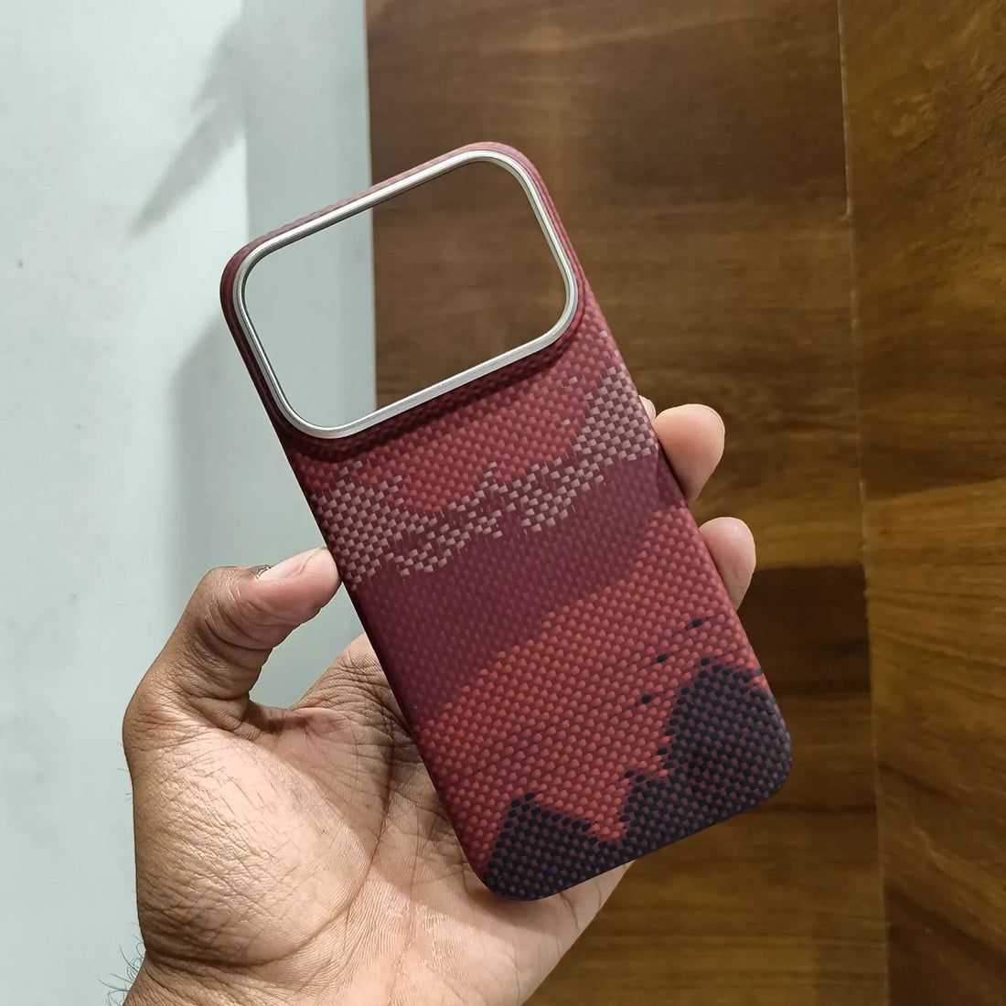 Cases & Covers Real Aramid Kevlar Fiber Magsafe Case for iPhone 17 Pro