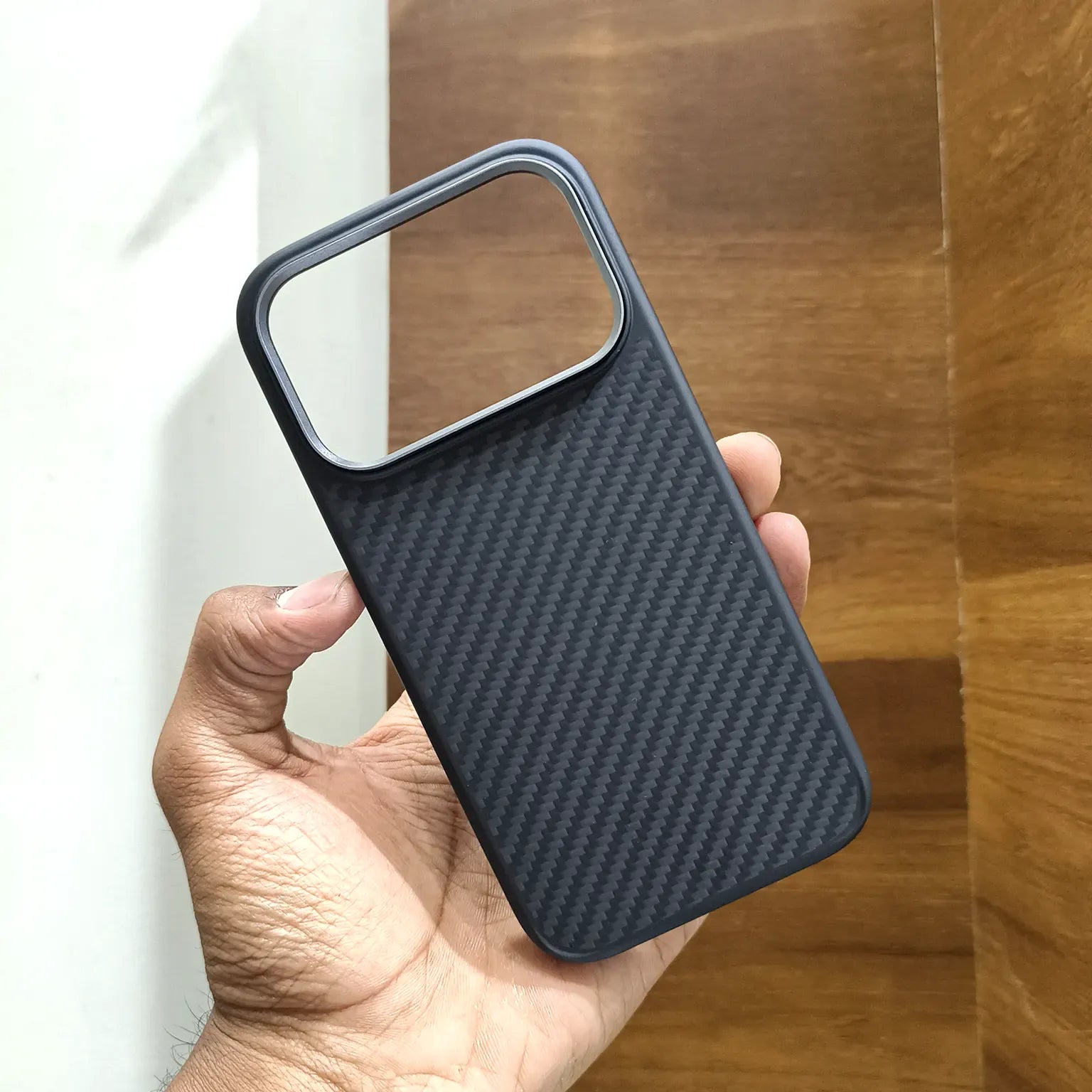 Cases & Covers Real Aramid Kevlar Fiber Magsafe Case for iPhone 17 Pro