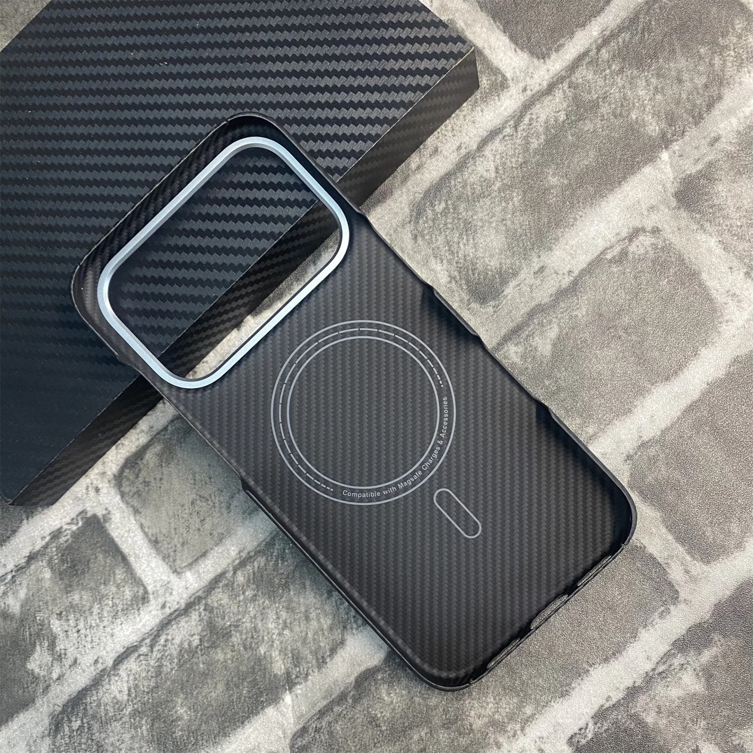 Cases & Covers Real Aramid Kevlar Fiber Magsafe Case for iPhone 17 Pro Max