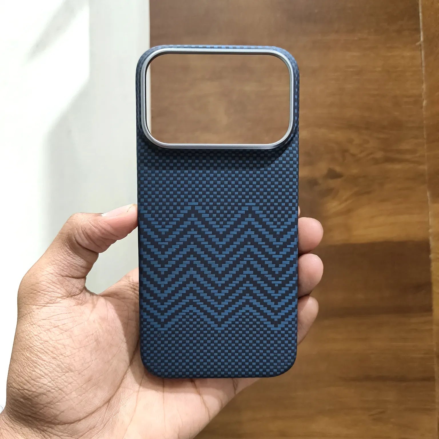 Cases & Covers Real Aramid Kevlar Fiber Magsafe Case for iPhone 17 Pro Max