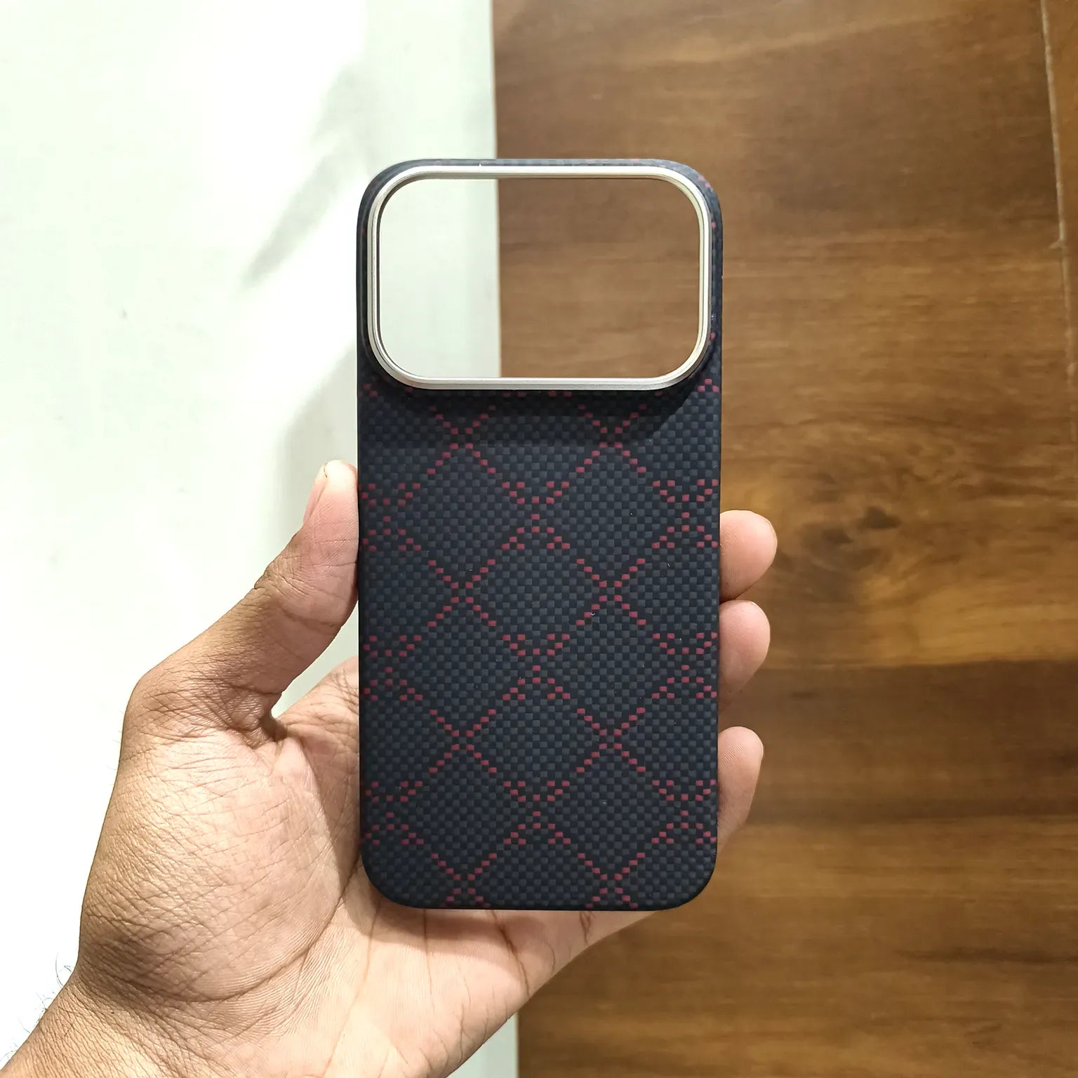 Cases & Covers Real Aramid Kevlar Fiber Magsafe Case for iPhone 17 Pro Max
