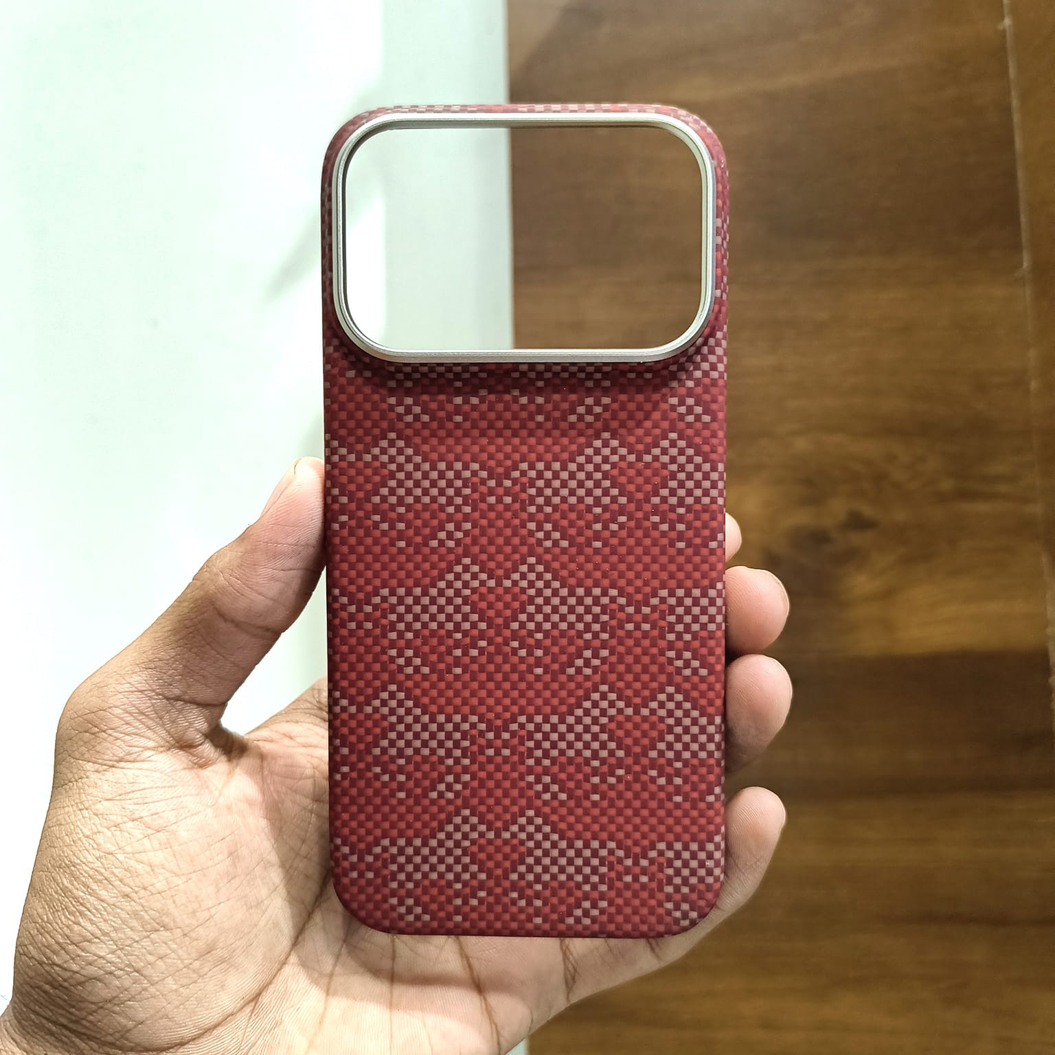 Cases & Covers Real Aramid Kevlar Fiber Magsafe Case for iPhone 17 Pro Max