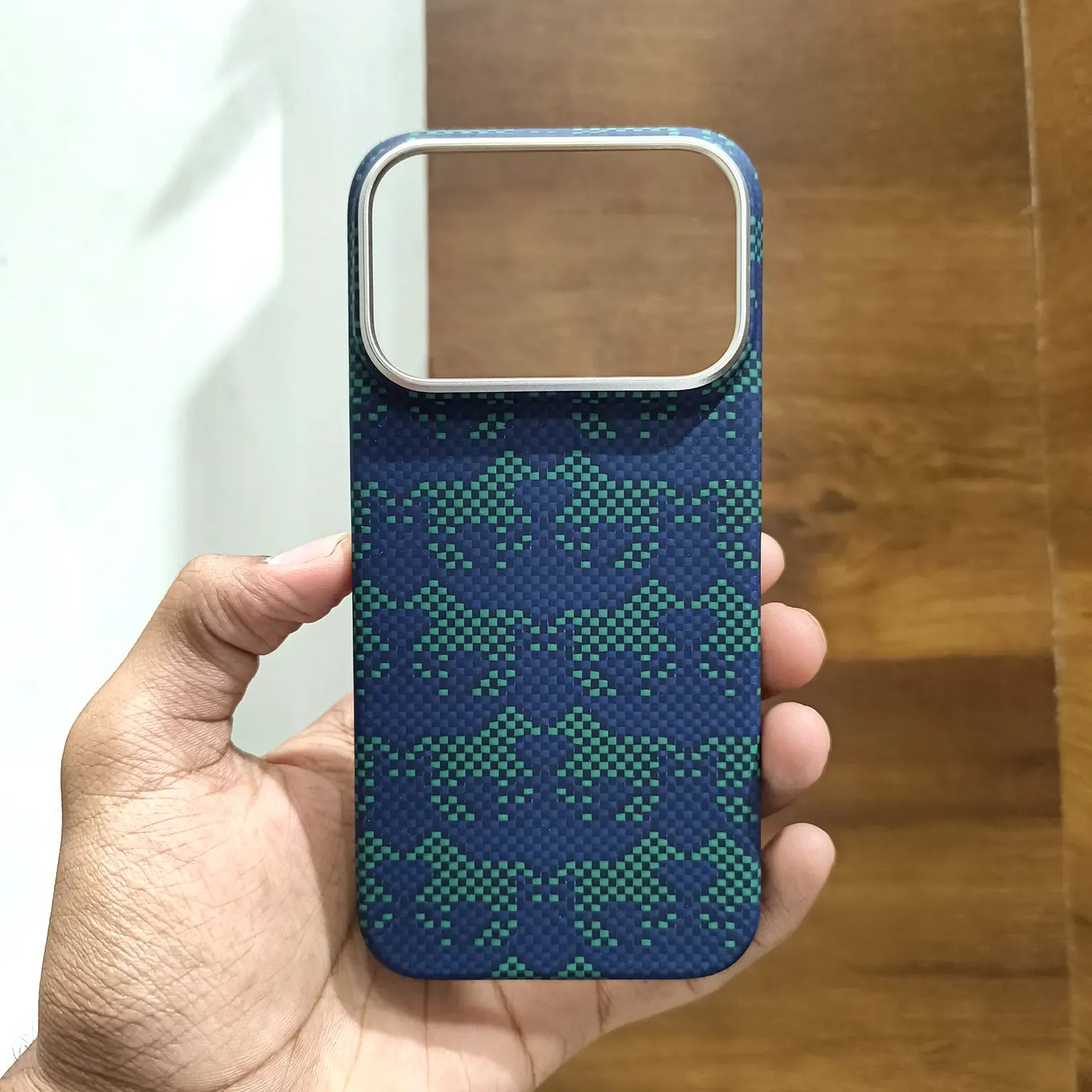 Cases & Covers Real Aramid Kevlar Fiber Magsafe Case for iPhone 17 Pro Max
