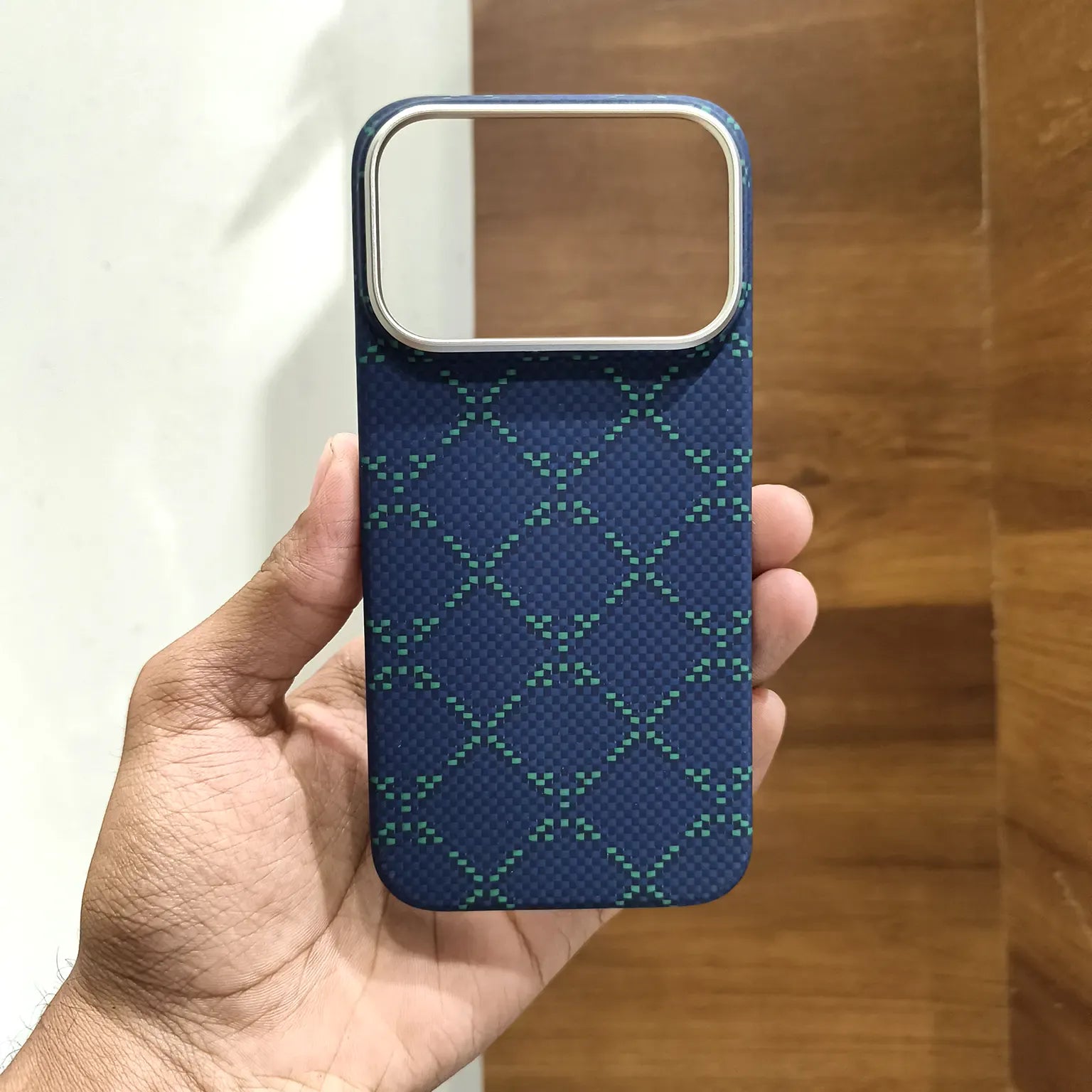 Cases & Covers Real Aramid Kevlar Fiber Magsafe Case for iPhone 17 Pro Max