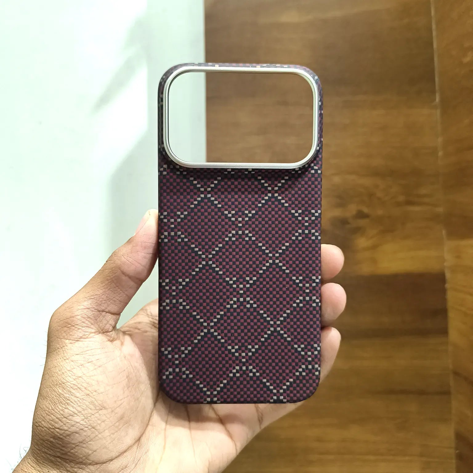 Cases & Covers Real Aramid Kevlar Fiber Magsafe Case for iPhone 17 Pro Max